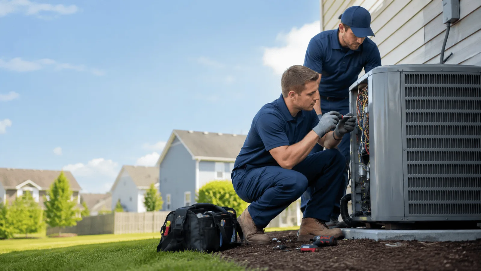 Heat Pump Installation in Riverton, IL near me